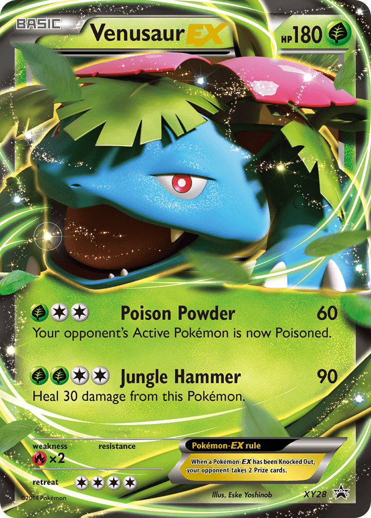 Venusaur-EX XY28/211