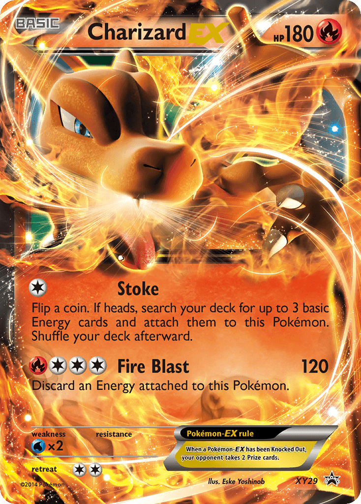 Charizard-EX XY29/211
