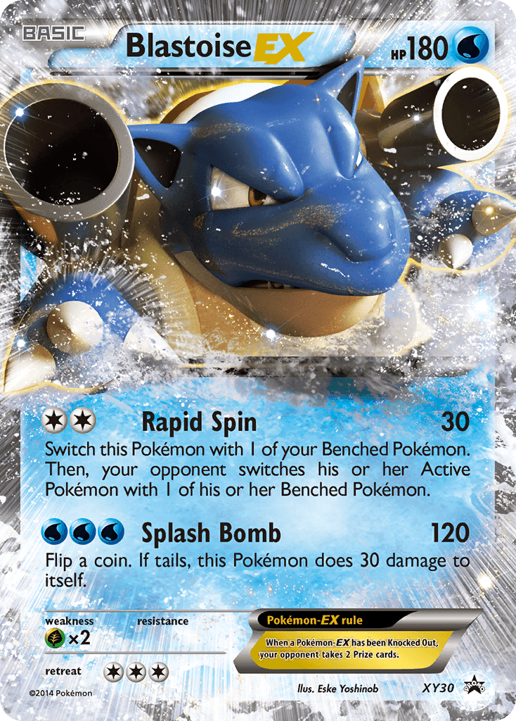 Blastoise-EX XY30/211