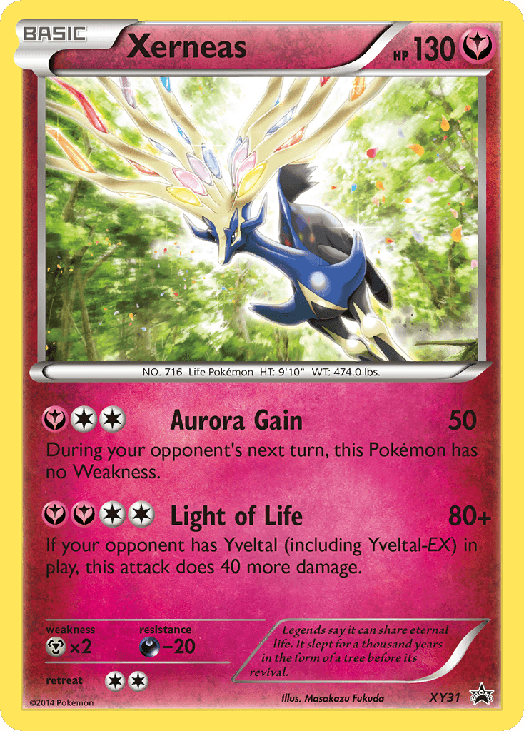 Xerneas XY31/211