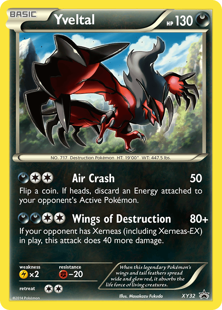 Yveltal XY32/211