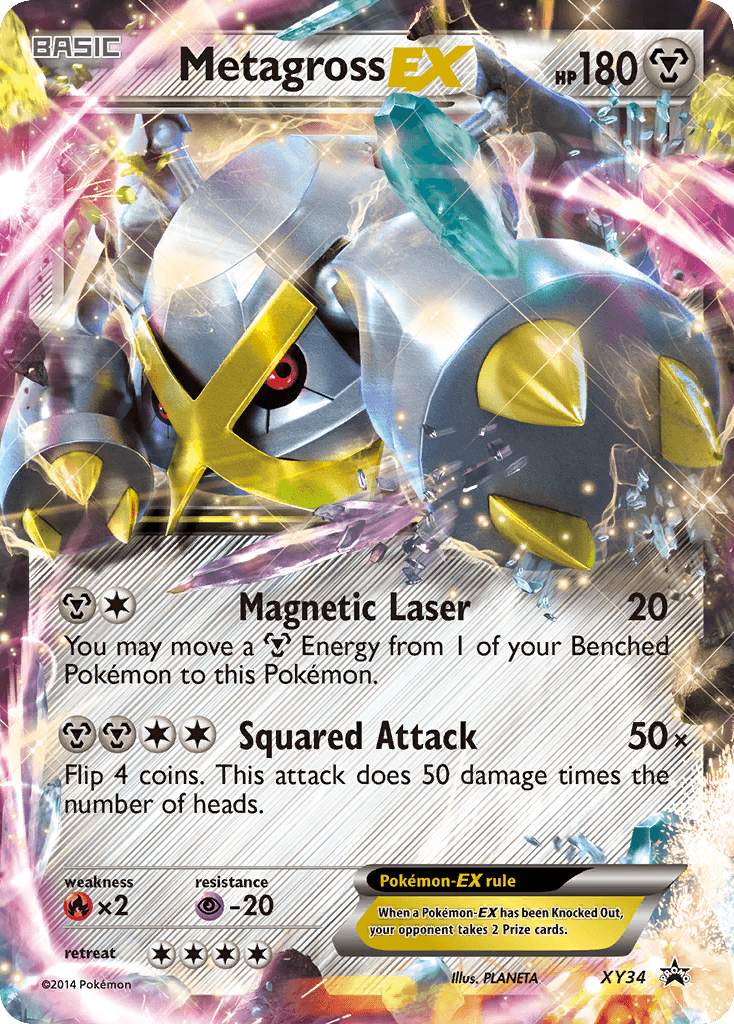 Metagross-EX XY34/211
