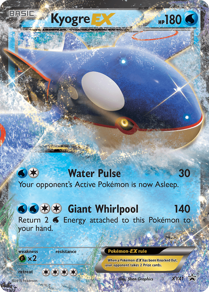 Kyogre-EX XY41/211