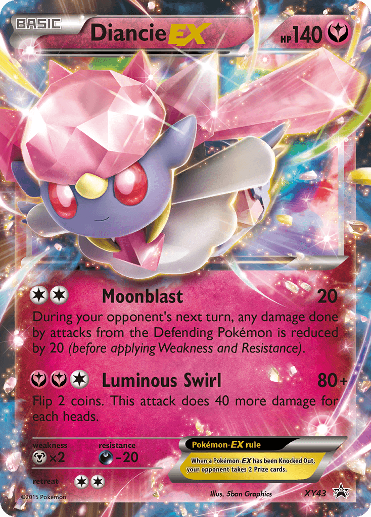 Diancie-EX XY43/211