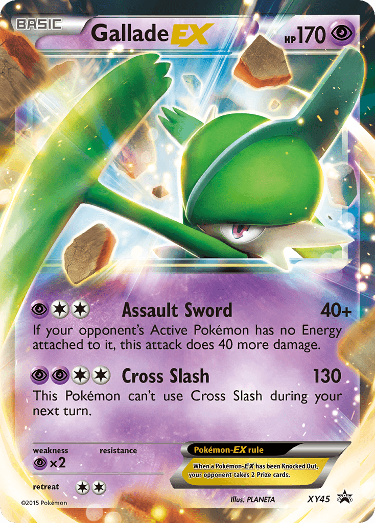 Gallade-EX XY45/211