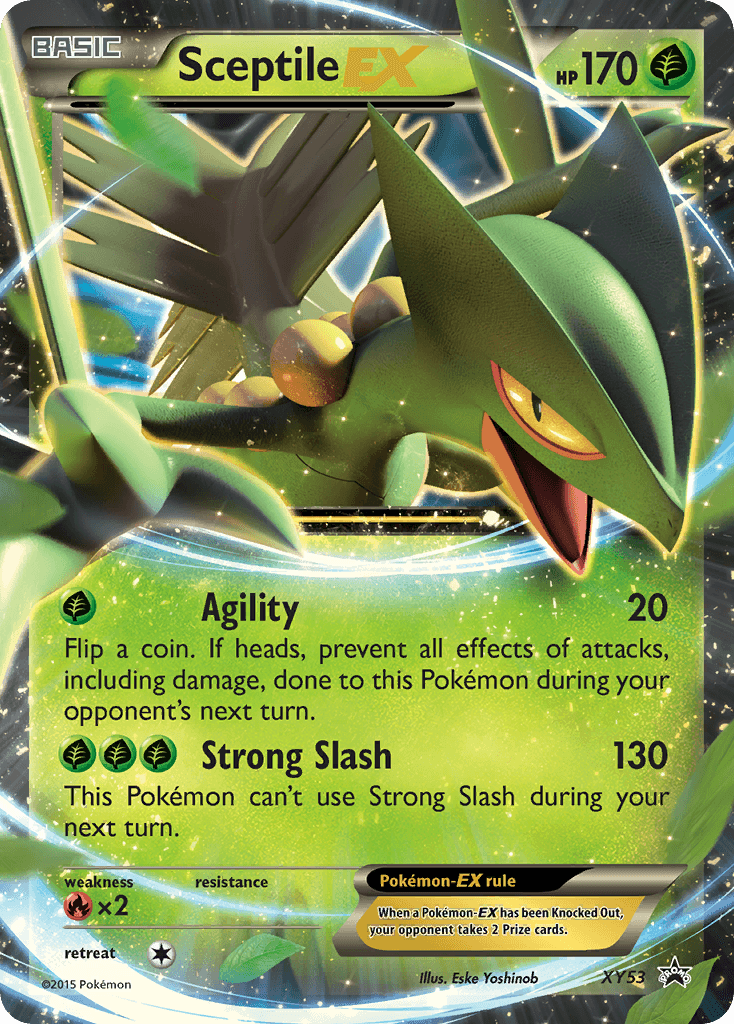 Sceptile-EX XY53/211
