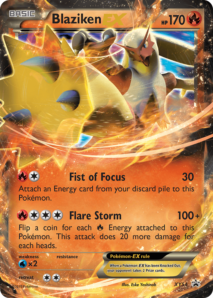 Blaziken-EX XY54/211
