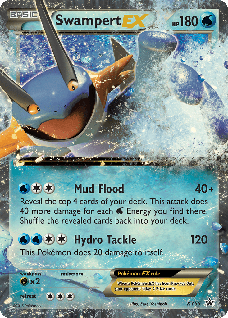 Swampert-EX XY55/211