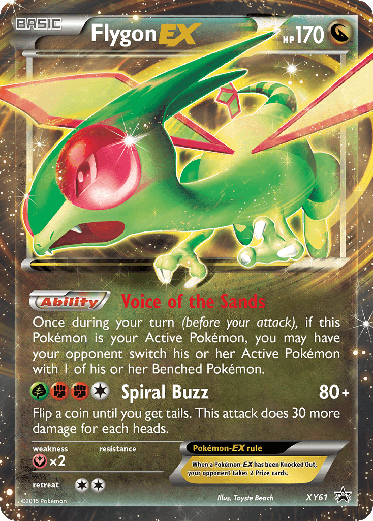 Flygon-EX XY61/211