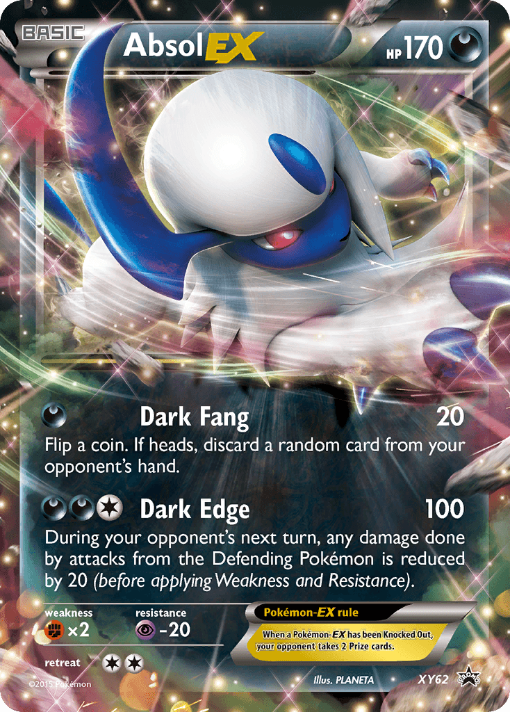 Absol-EX XY62/211