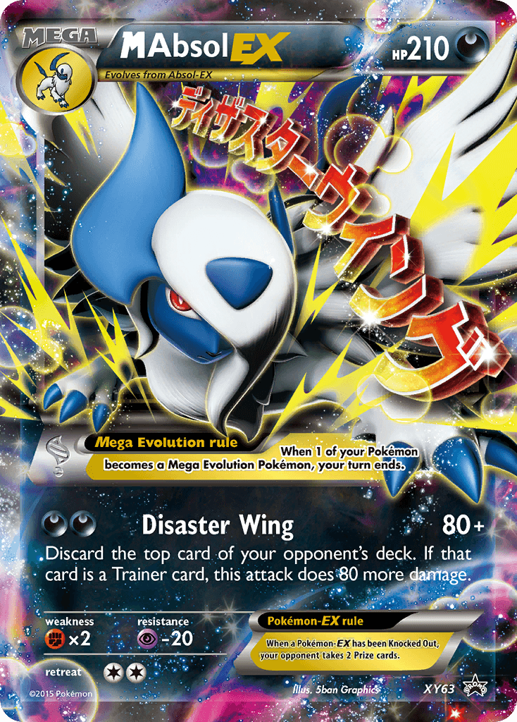 M Absol-EX XY63/211