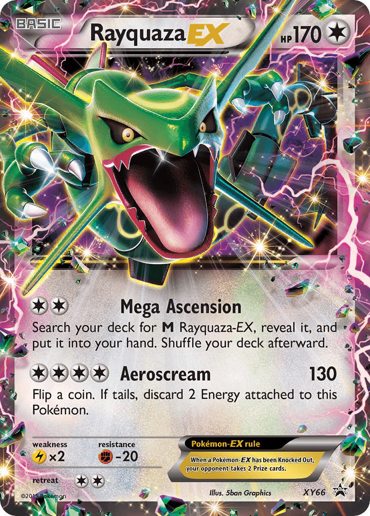 Rayquaza-EX XY66/211