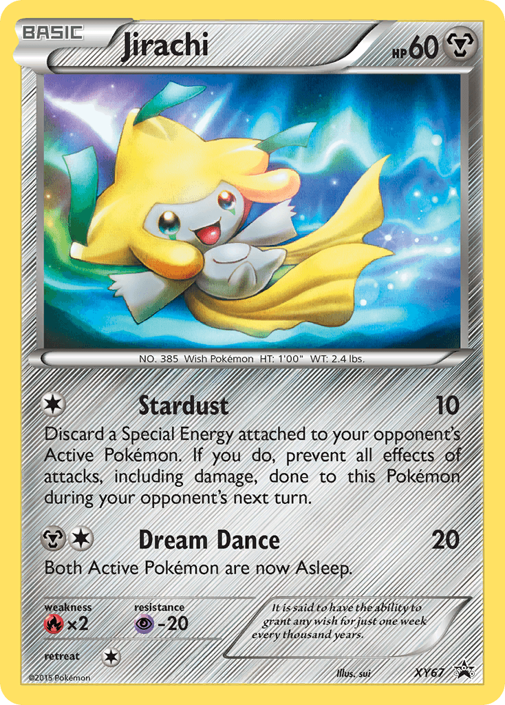 Jirachi XY67/211