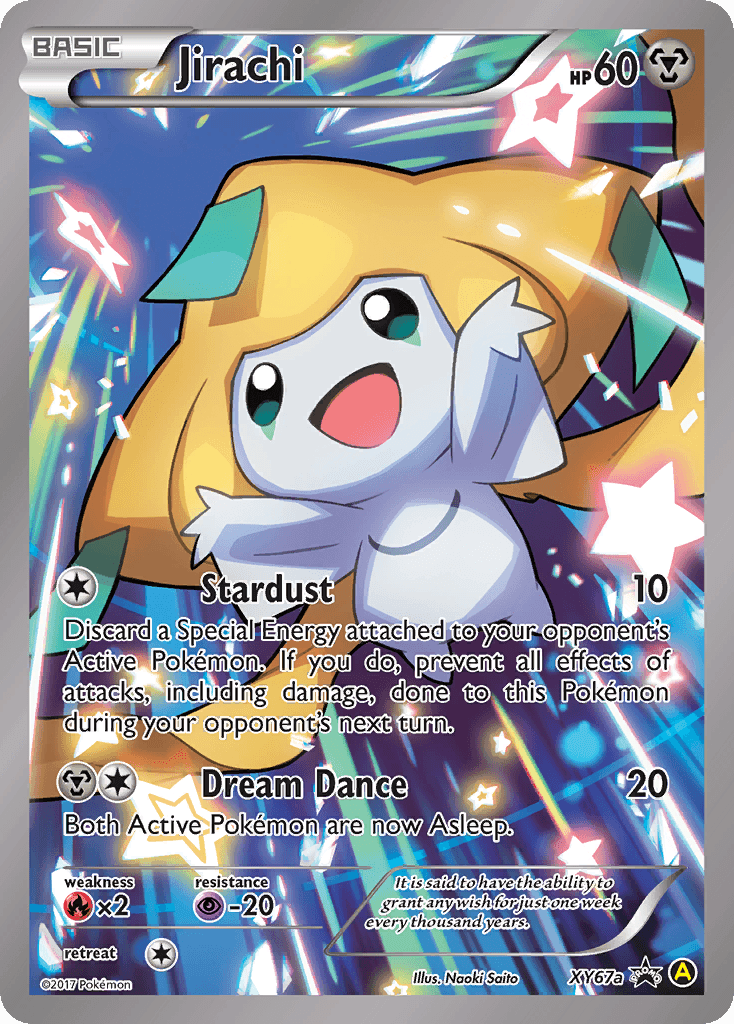 Jirachi XY67a/211