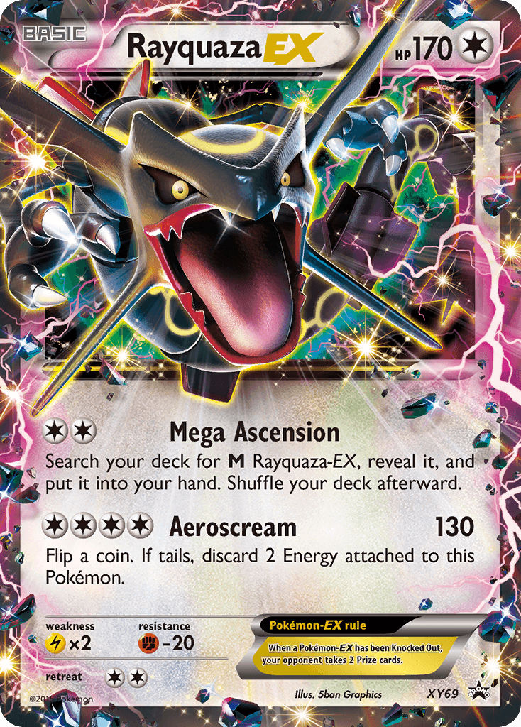 Rayquaza-EX XY69/211