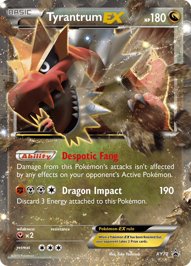 Tyrantrum-EX XY70/211