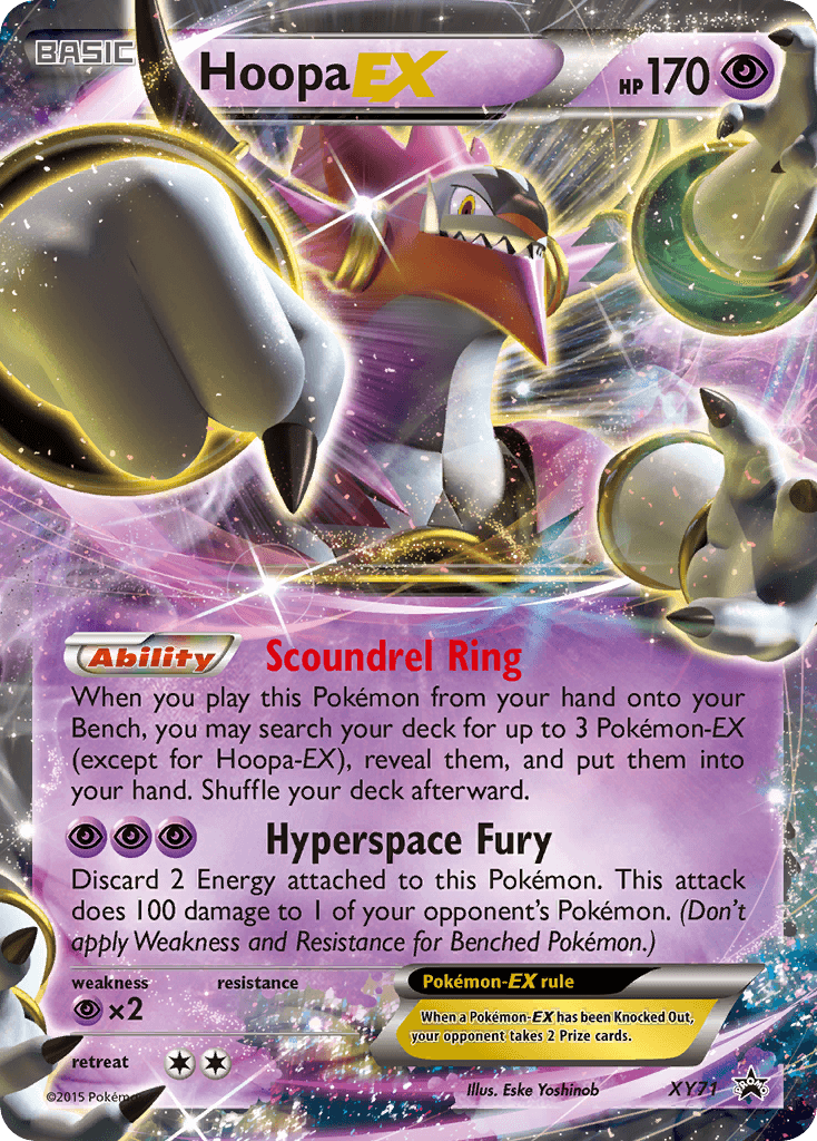 Hoopa-EX XY71/211