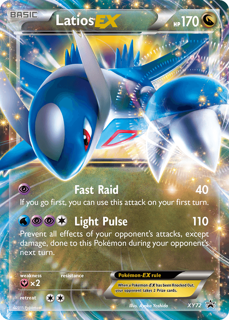 Latios-EX XY72/211