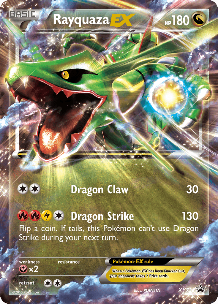 Rayquaza-EX XY73/211