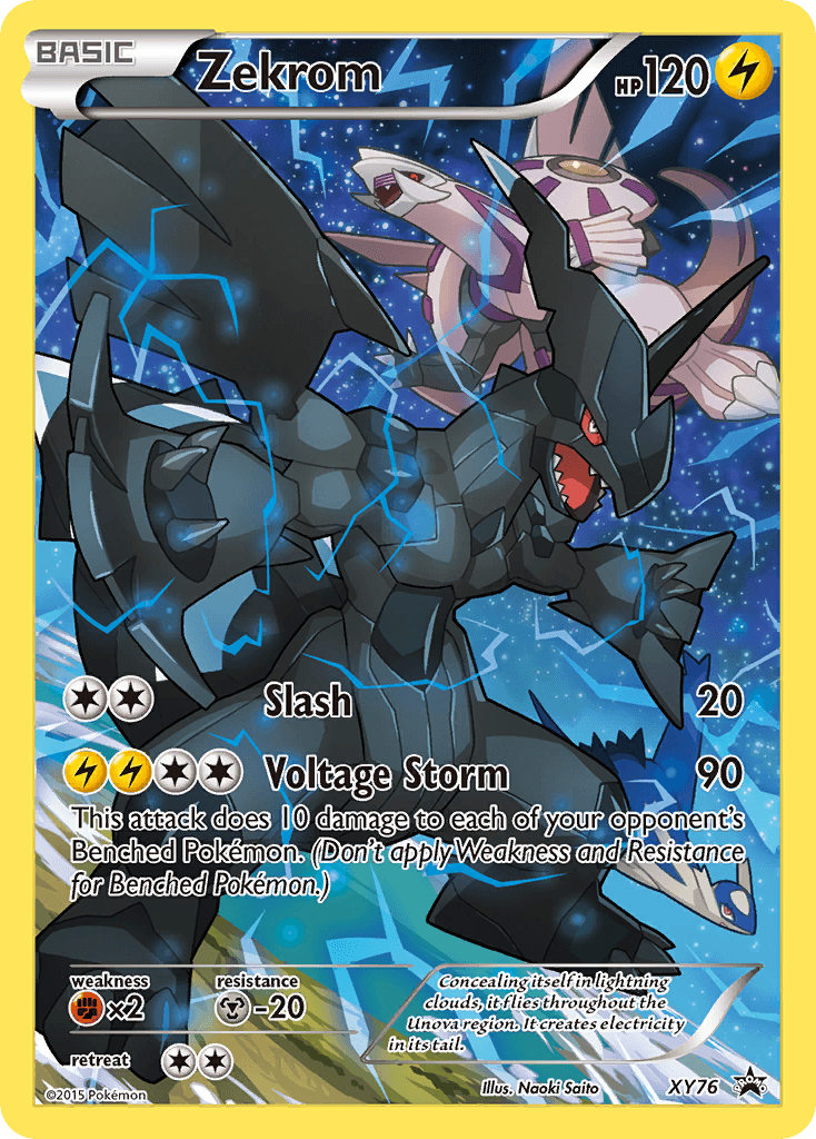 Zekrom XY76/211