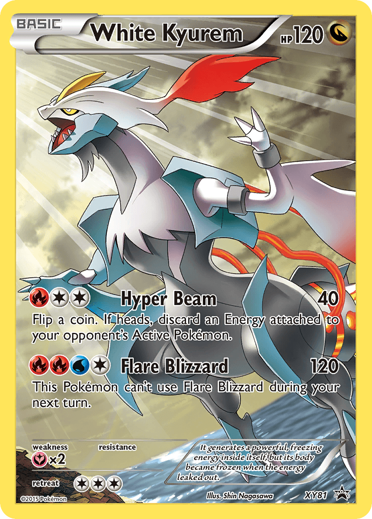 White Kyurem XY81/211