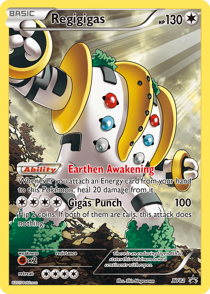 Regigigas XY82/211