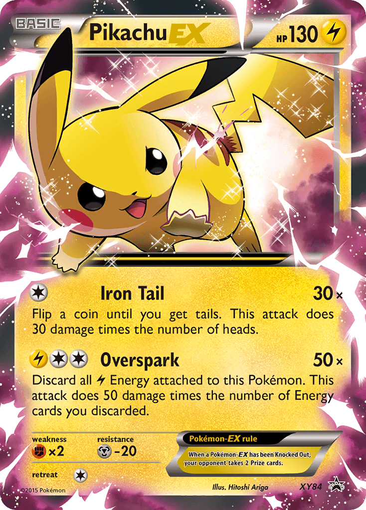 Pikachu-EX XY84/211