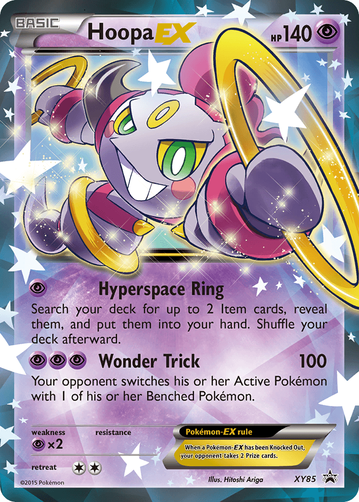 Hoopa-EX XY85/211