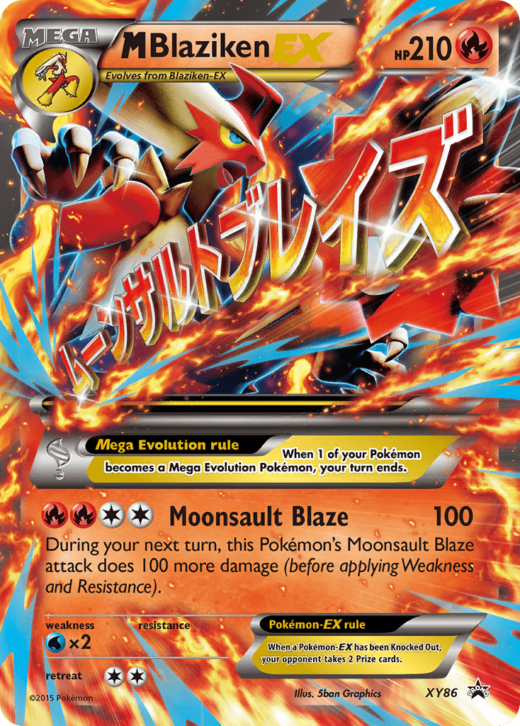 M Blaziken-EX XY86/211