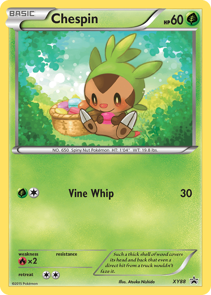 Chespin XY88/211