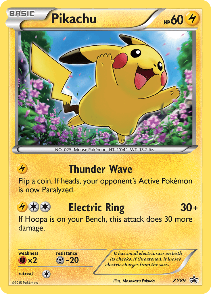 Pikachu XY89/211