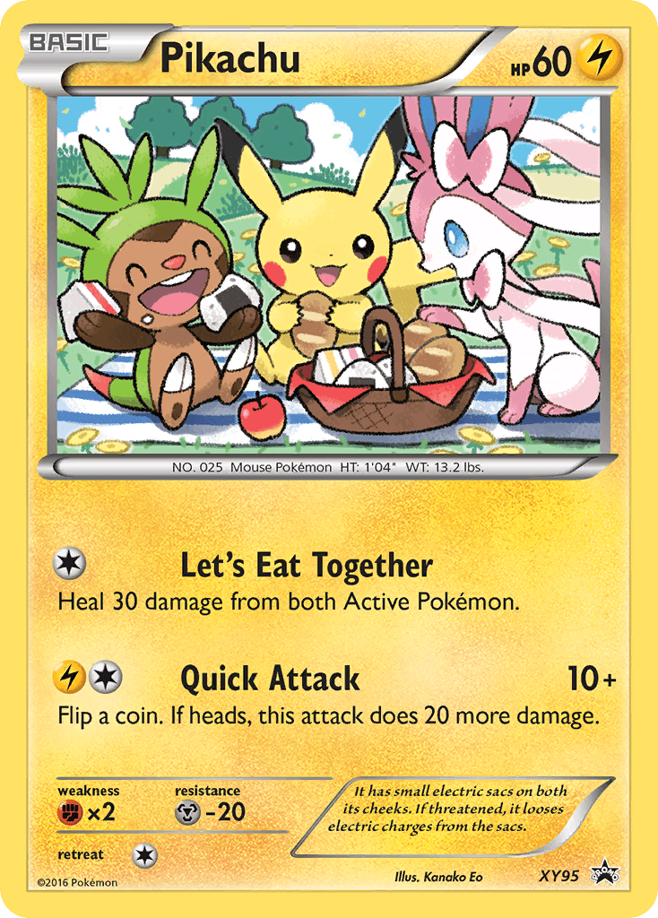 Pikachu XY95/211