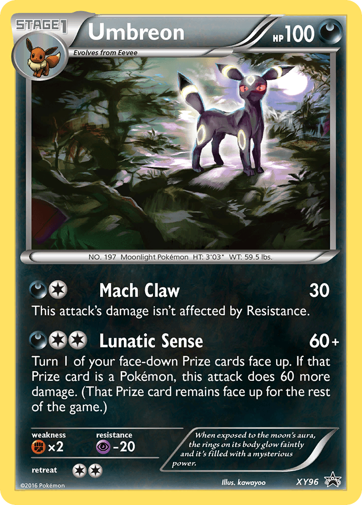 Umbreon XY96/211