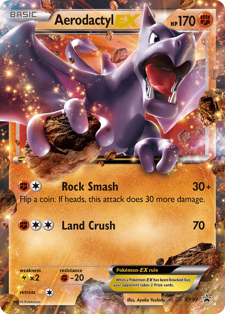 Aerodactyl-EX XY97/211
