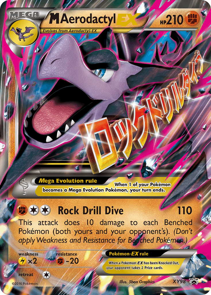 M Aerodactyl-EX XY98/211