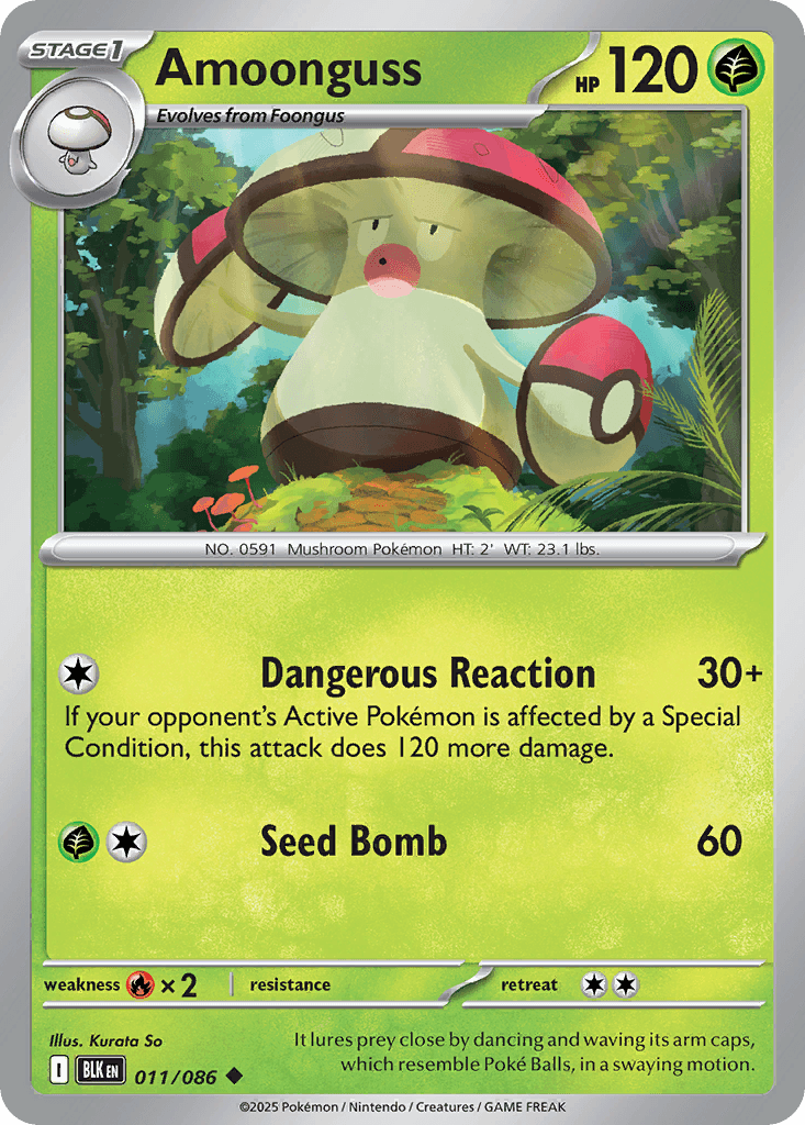 Amoonguss 11/86