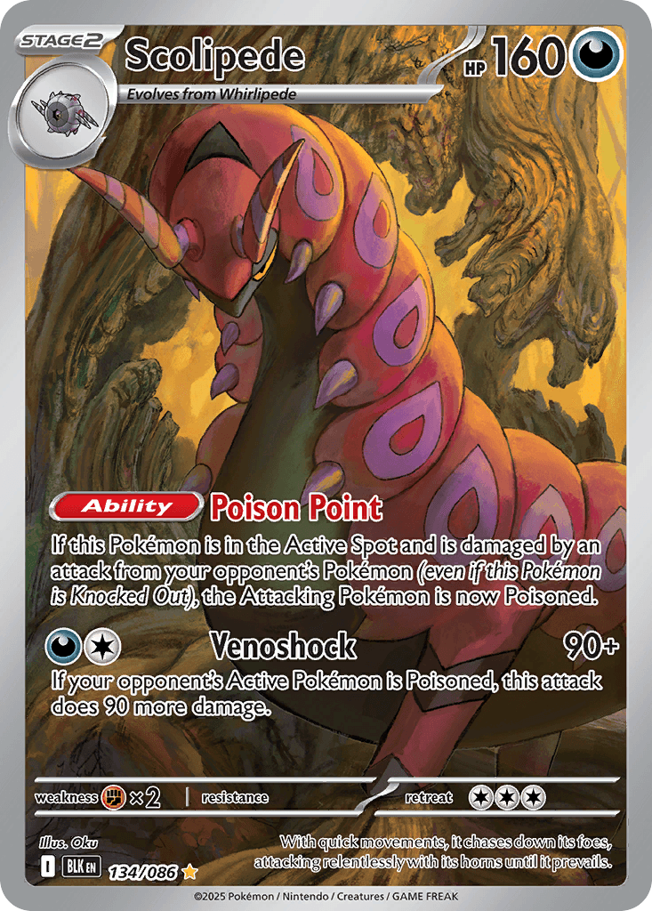 Scolipede 134/86
