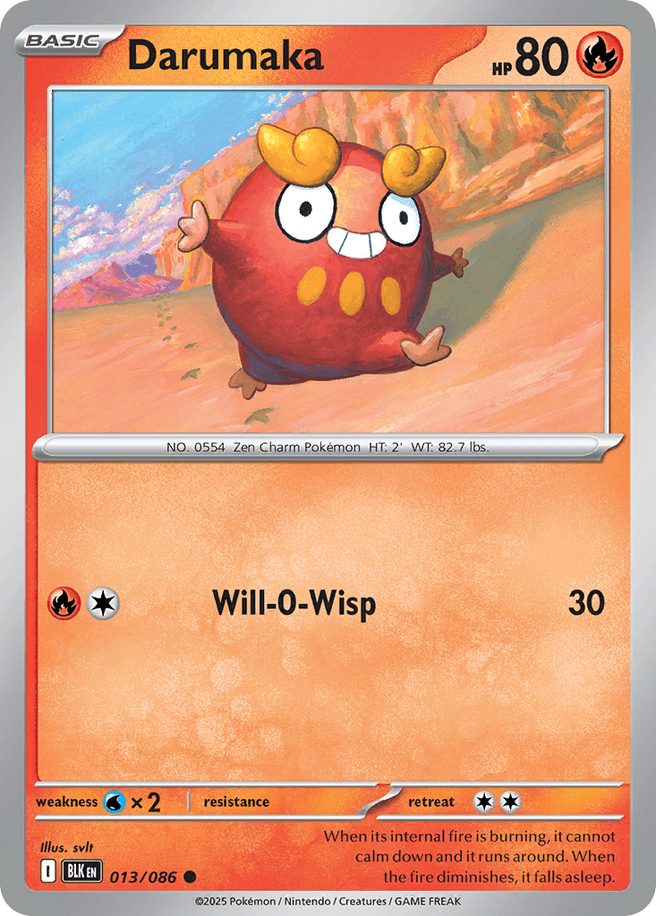 Darumaka 13/86