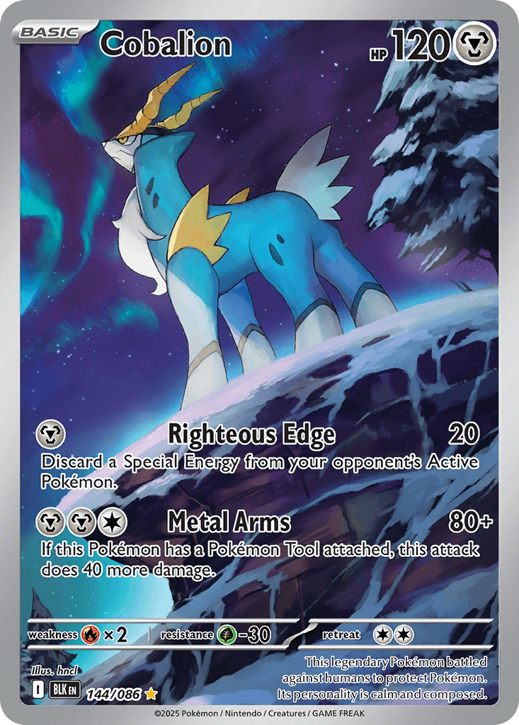 Cobalion 144/86