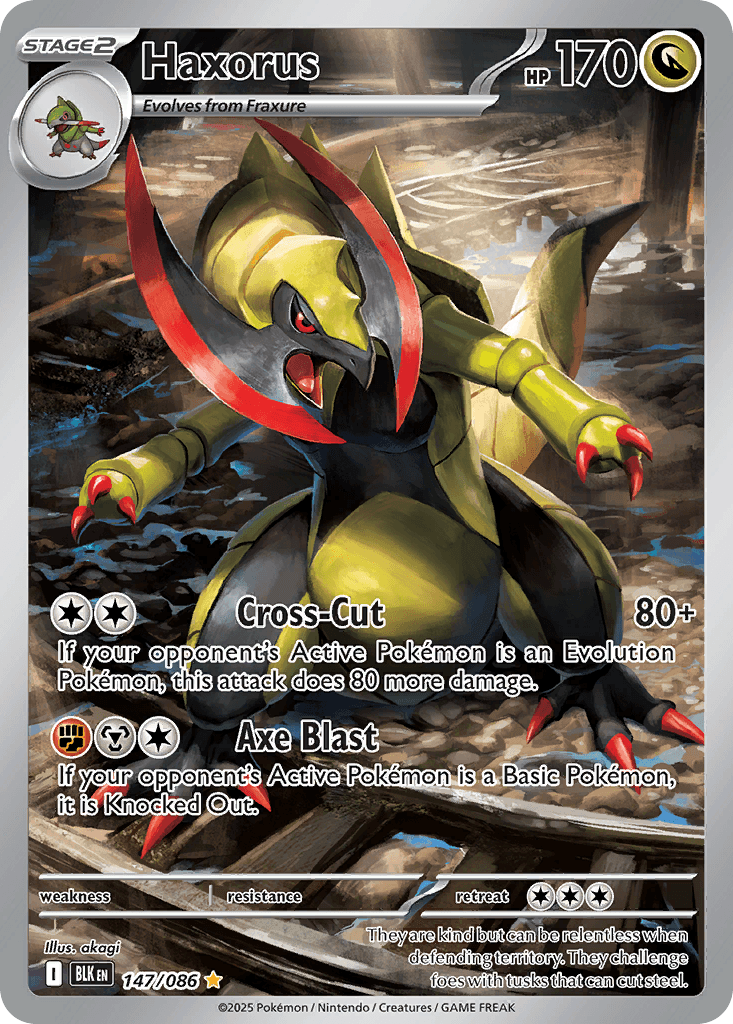 Haxorus 147/86