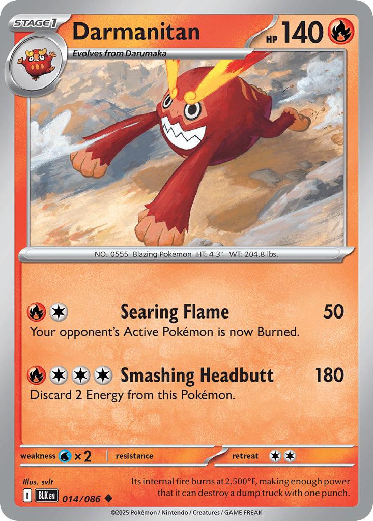 Darmanitan 14/86