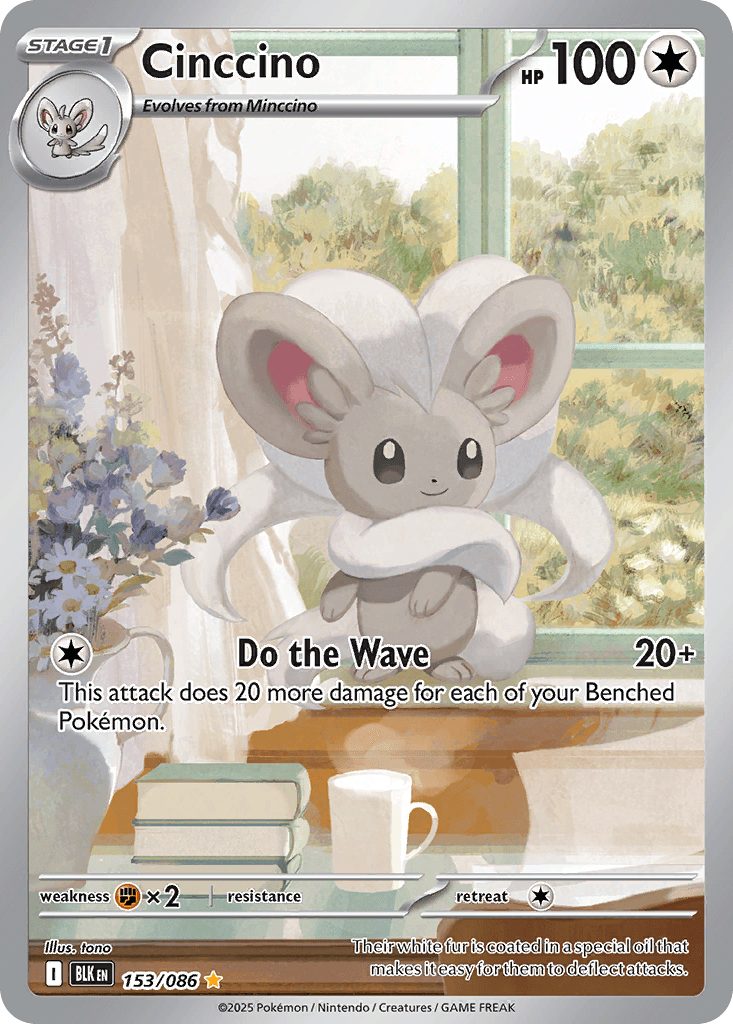 Cinccino 153/86
