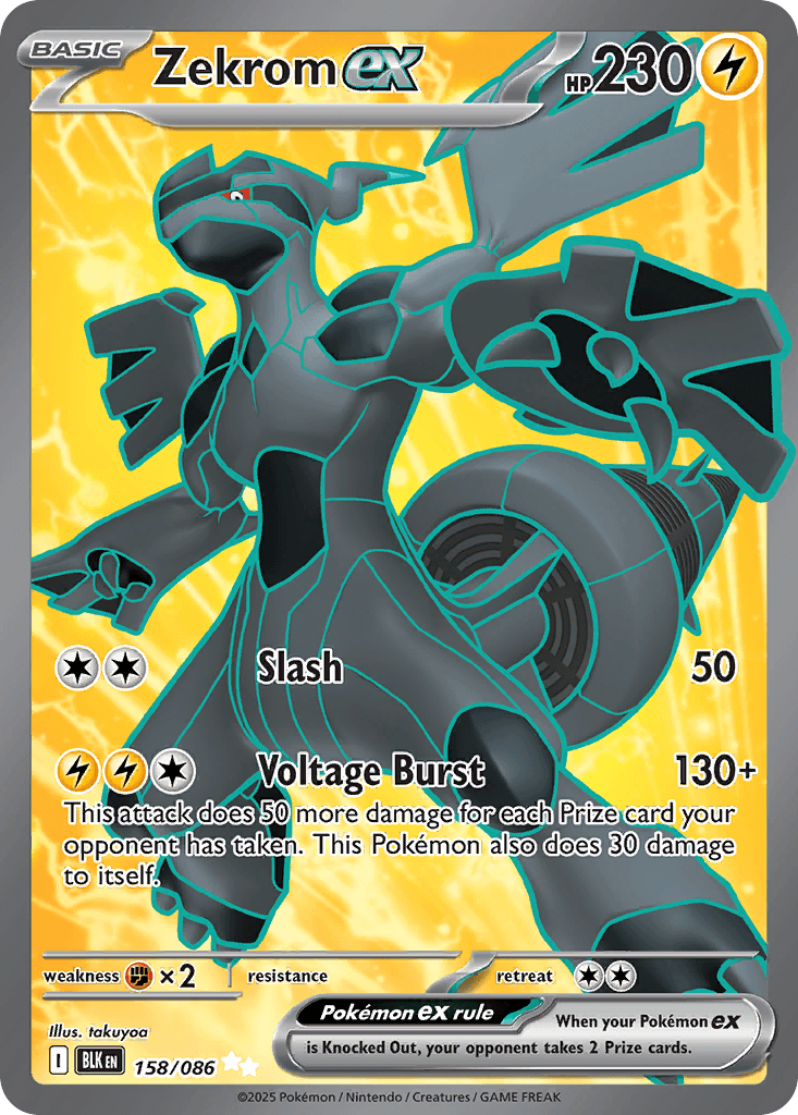 Zekrom ex 158/86