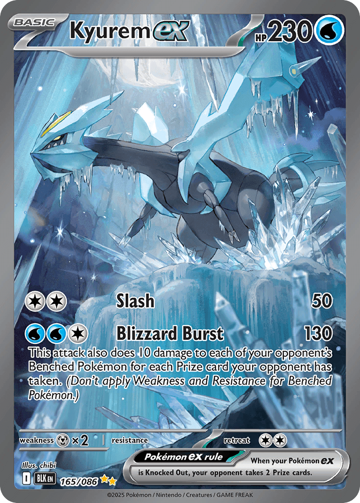 Kyurem ex 165/86
