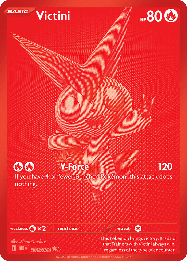 Victini 171/86