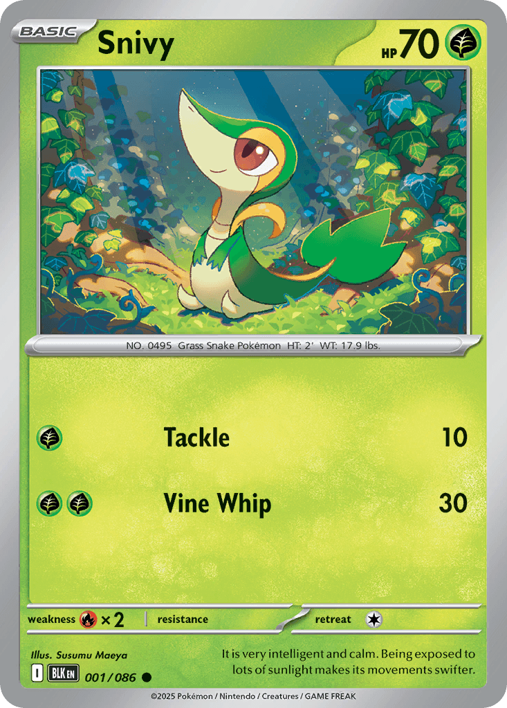 Snivy 1/86