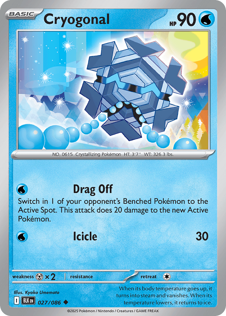 Cryogonal 27/86
