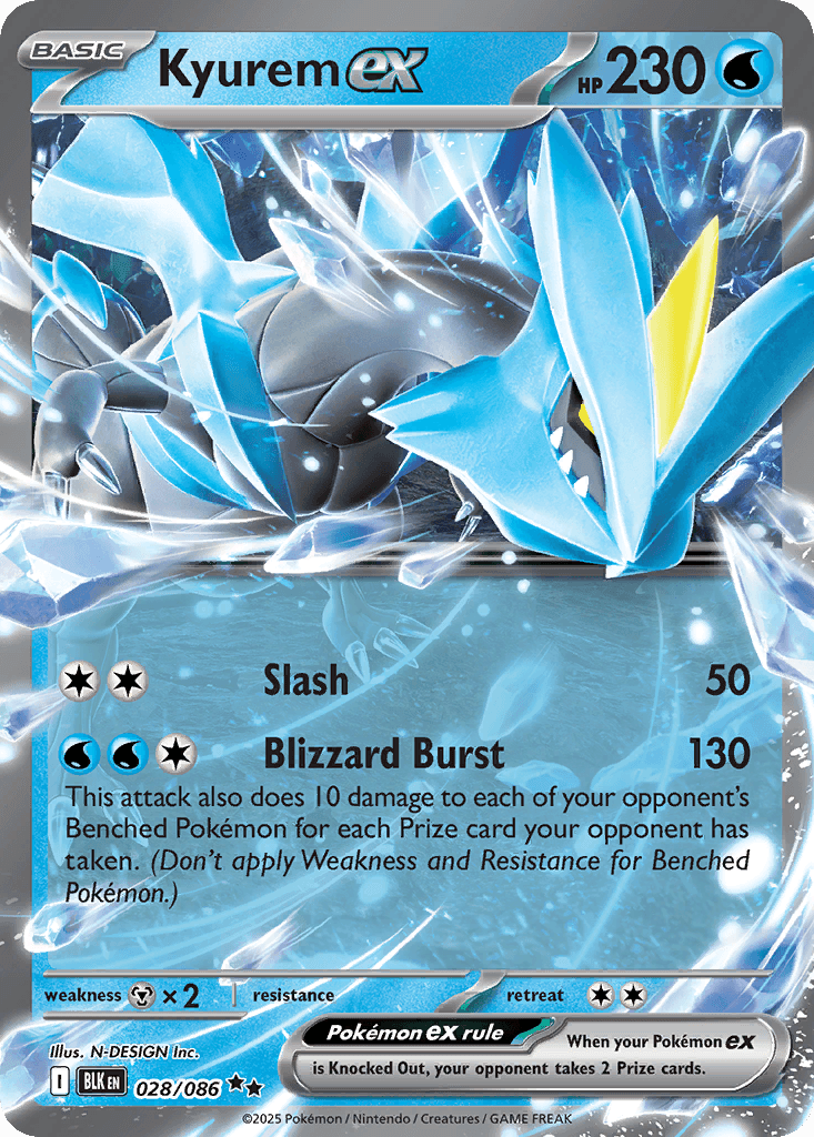Kyurem ex 28/86