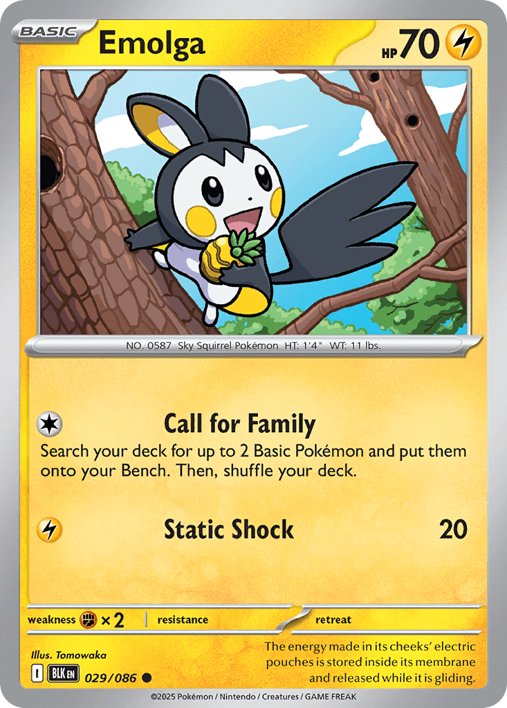 Emolga 29/86