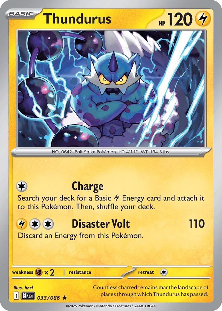 Thundurus 33/86